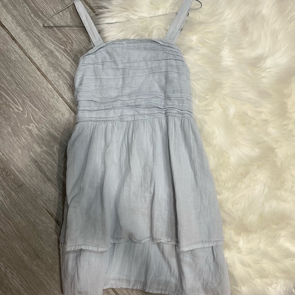 abercrombie kids Other - Abercrombie Kids Light Blue Textured Dress
